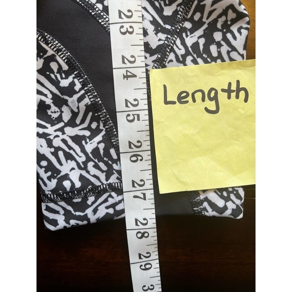 Lululemon Women's Pace Pusher Crop Leggings SZ 4 - Picture 15 of 16